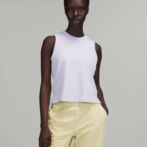 Lululemon Classic-Fit Cotton-Blend Tank Top